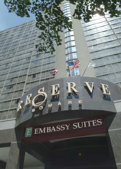 Embassy Suites Cleveland - Downtown Exterior photo